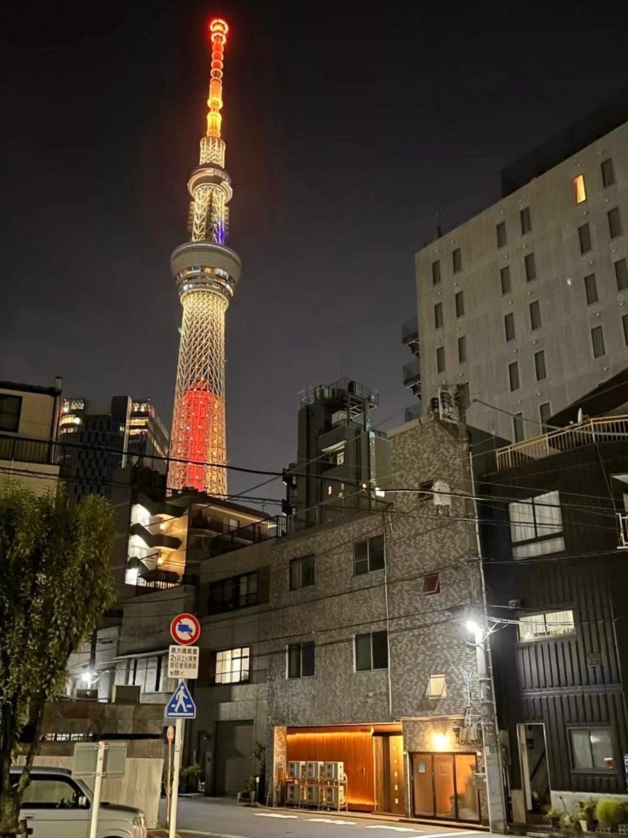 公寓 泊露hakuro 1階 東京都